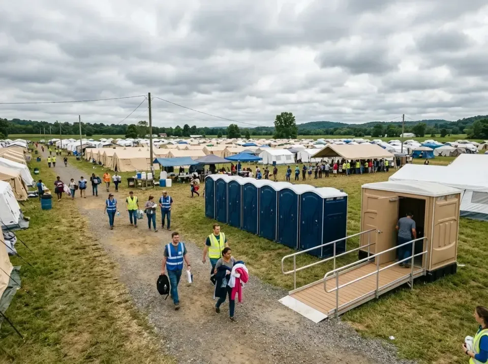 disaster-relief-camp-restrooms-010 — frequently asked questions, Dumpster & Portable Bathrooms Rental in Sheridan, WY